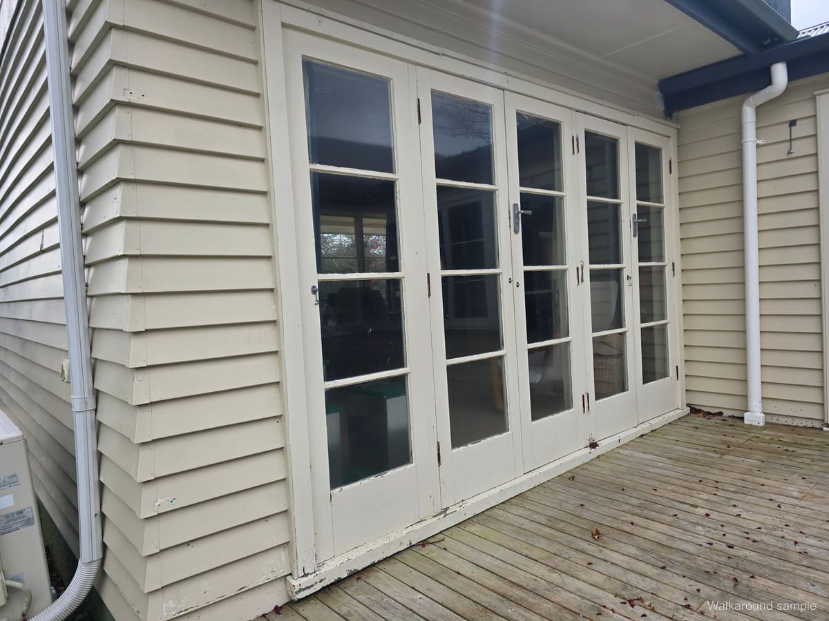 Lounge doors, today